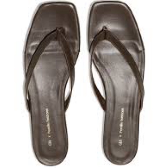 Gia Borghini Shoes - Gia X Pernille thong sandals